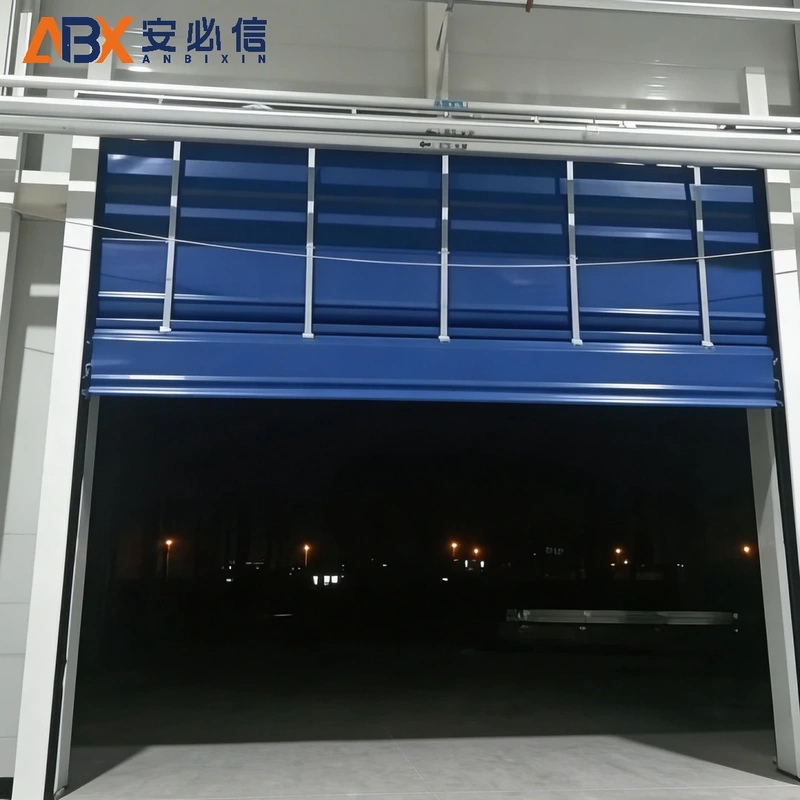 成都市PVC堆积门