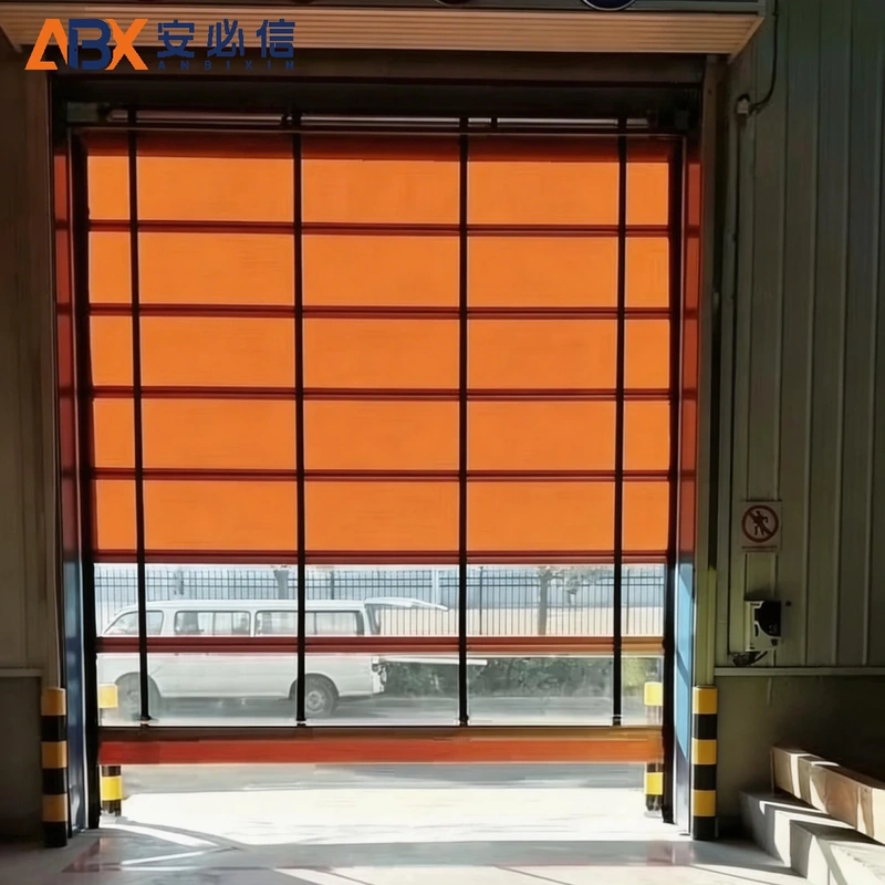 成都市软帘堆积门